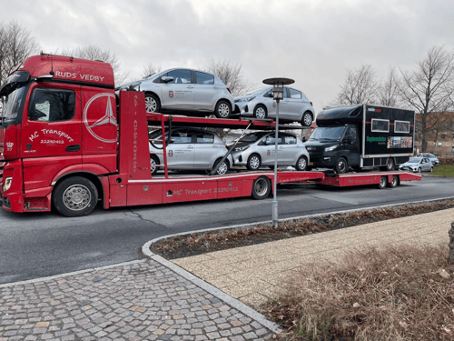 Autotransport - Klargøring og læsning