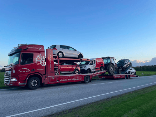Autotransport - Flerbils transport