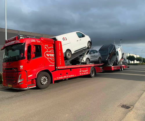 Moderne udstyr til autotransport og bjærgning i Nyborg og omegn
