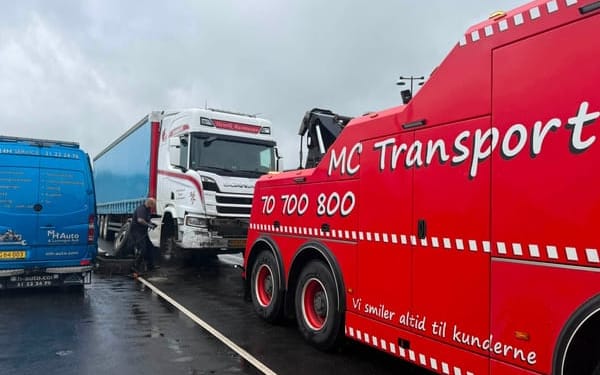 Autohjælp 24/7 / Vejhjælp - Autohjælp Fyn & MC Transport