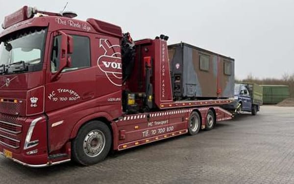 Krantransport - Autohjælp Fyn & MC Transport