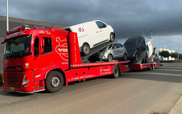 Autotransport - Autohjælp Fyn & MC Transport